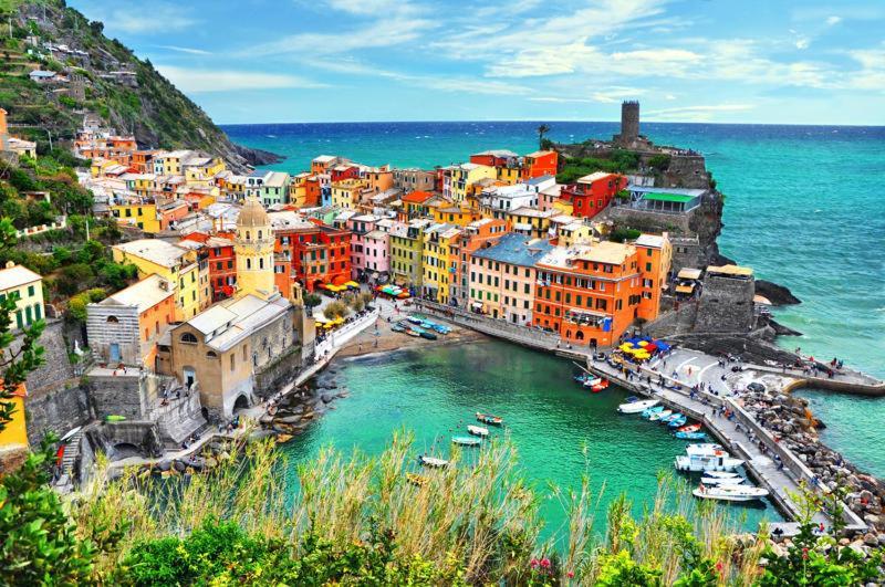 La Casa Di Geo Stazione Centrale La Spezia 5 Terre Luaran gambar
